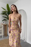 Talia Straplez Elbise