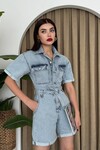 Tone Denim Tulum