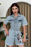 Tone Denim Tulum