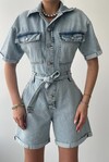 Tone Denim Tulum
