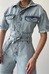 Tone Denim Tulum