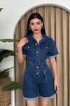 Tone Denim Tulum
