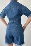Tone Denim Tulum