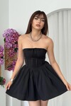 Walf Strapless Dress