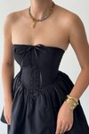 Walf Strapless Dress