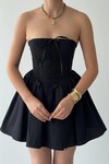 Walf Strapless Dress