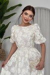 Wear Sırt Bağlama Detaylı Elbise