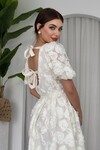 Wear Sırt Bağlama Detaylı Elbise