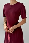 Wera Pleated Midi Dress