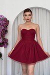 Xoxa Strapless Dress