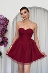 Xoxa Strapless Dress