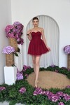 Xoxa Strapless Dress