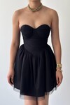Xoxa Strapless Dress