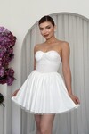 Xoxa Strapless Dress
