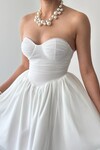 Xoxa Strapless Dress