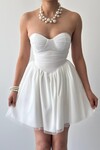 Xoxa Strapless Dress
