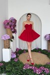 Xoxa Strapless Dress