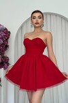 Xoxa Strapless Dress