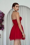 Xoxa Strapless Dress