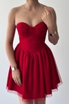 Xoxa Strapless Dress