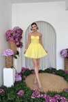 Xoxa Strapless Dress