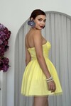 Xoxa Strapless Dress