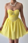 Xoxa Strapless Dress