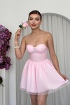 Xoxa Strapless Dress