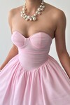 Xoxa Strapless Dress