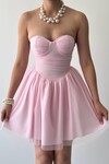 Xoxa Strapless Dress