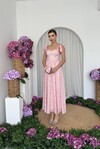 Yunn Shoulder Tie Dress
