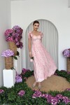 Yunn Shoulder Tie Dress
