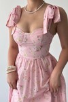 Yunn Shoulder Tie Dress