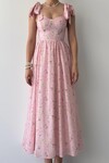 Yunn Shoulder Tie Dress