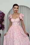 Yunn Shoulder Tie Dress