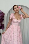 Yunn Shoulder Tie Dress