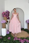 Yunn Shoulder Tie Dress
