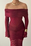 Aylen Strapless Dress