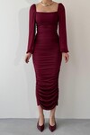 Engla Midi Dress