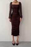 Engla Midi Dress