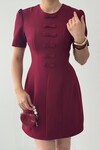 Evan Bow Detail Dress