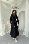 Fari Button Detailed Dress