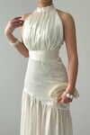 Herap Dress with Belt Detail