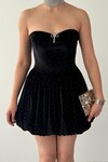 Lessi Strapless Dress