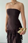 Madel Strapless Dress