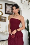 Madel Strapless Dress