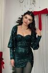 Nico Sequin Sequin Dress