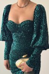 Nico Sequin Sequin Dress