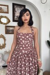 Renoy Midi Dress
