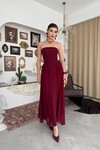 Reny Strapless Dress